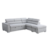 Sleeper Bed in Grey KF7019
